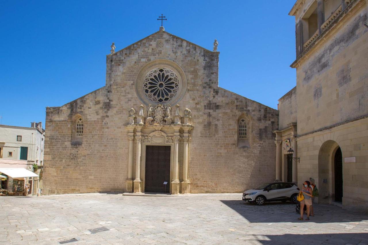 Villetta Bianca By Barbarhouse Otranto Exteriér fotografie